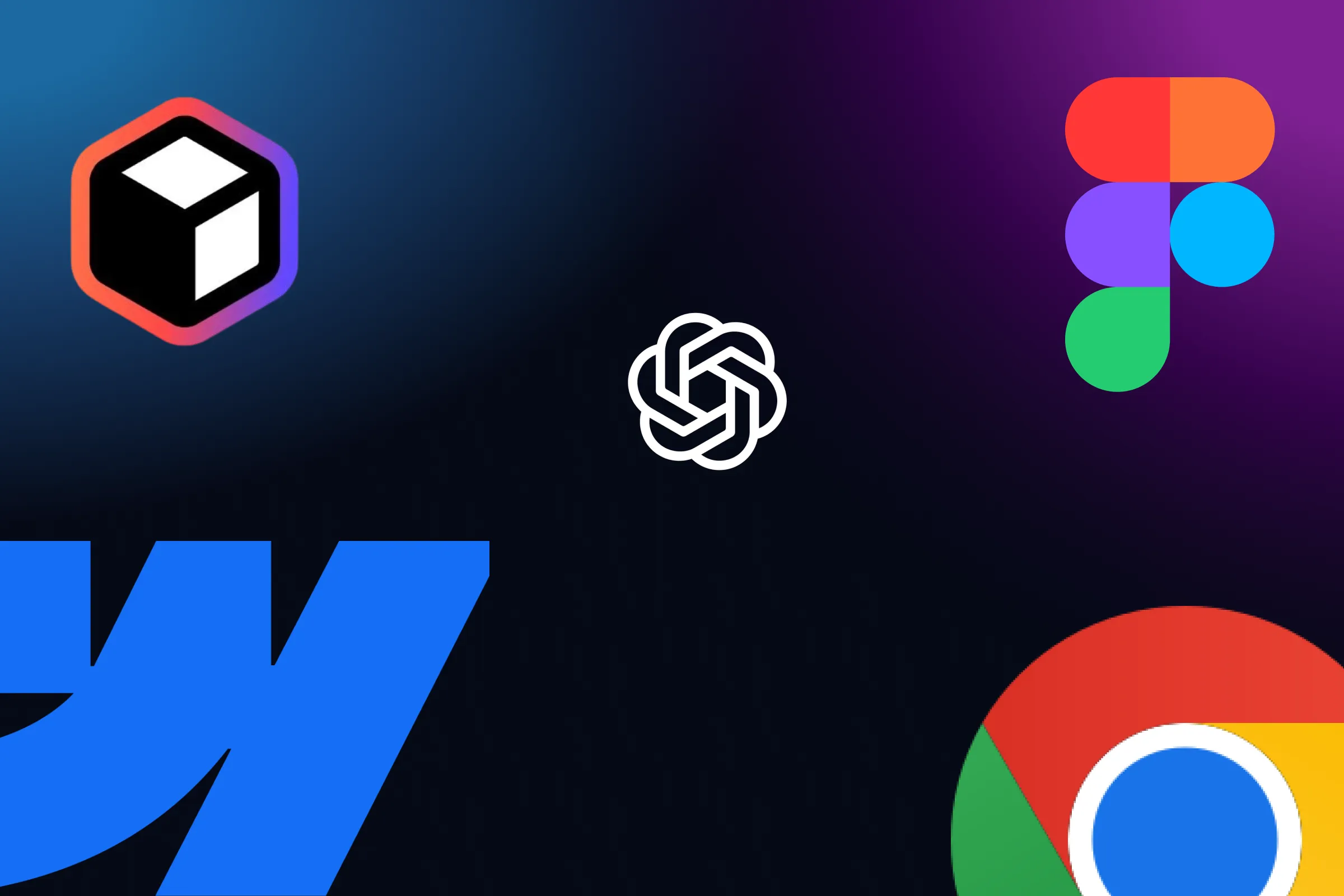 Logos of my Essential Toolkit for Web Design and Webflow Development